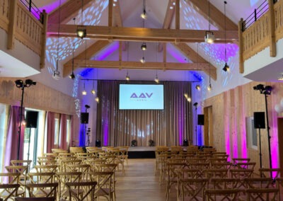 AAV Events 3 Meter Leinwand