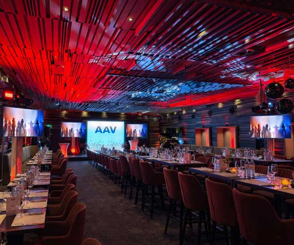 AAV Events Lichttechnik Bühnentechnik