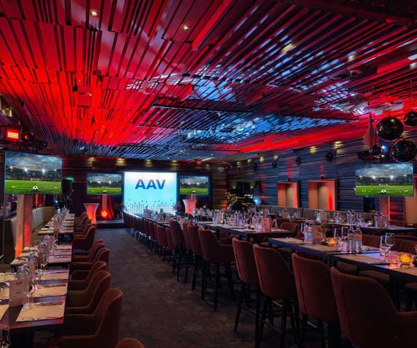 AAV Events Lichttechnik Bühnentechnik